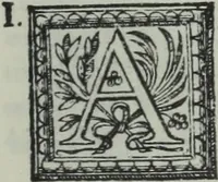 An illustration from Museum italicum, sev Collectio veterum scriptorum ex bibliothecis italicis, eruta a Johanne Mabillon, & Michaele Germain (1687)