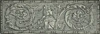 An illustration from Museum italicum, sev Collectio veterum scriptorum ex bibliothecis italicis, eruta a Johanne Mabillon, & Michaele Germain (1687)