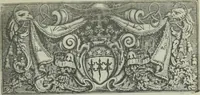 An illustration from Museum italicum, sev Collectio veterum scriptorum ex bibliothecis italicis, eruta a Johanne Mabillon, & Michaele Germain (1687)