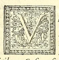 An illustration from Museum italicum, seu, Collectio veterum scriptorum ex bibliothecis italicis (1687)