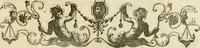 An illustration from Museum Odescalchum, sive, Thesaurus antiquarum gemmarum : cum imaginibus in iisdem insculptis, et iisdem exsculptis, quæ a serenissima Christina svecorum regina collectæ in Museo Odescalcho adservantur, et a Petro Sancte Bartolo quondam incisæ, nunc primum in lucem proferuntur .. (1751)