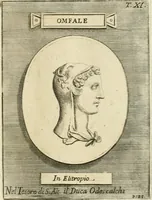An illustration from Museum Odescalchum, sive, Thesaurus antiquarum gemmarum : cum imaginibus in iisdem insculptis, et iisdem exsculptis, quæ a serenissima Christina svecorum regina collectæ in Museo Odescalcho adservantur, et a Petro Sancte Bartolo quondam incisæ, nunc primum in lucem proferuntur .. (1751)