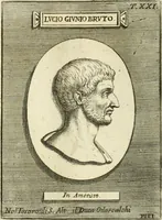 An illustration from Museum Odescalchum, sive, Thesaurus antiquarum gemmarum : cum imaginibus in iisdem insculptis, et iisdem exsculptis, quæ a serenissima Christina svecorum regina collectæ in Museo Odescalcho adservantur, et a Petro Sancte Bartolo quondam incisæ, nunc primum in lucem proferuntur .. (1751)