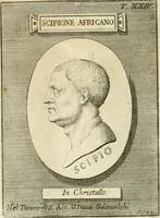 An illustration from Museum Odescalchum, sive, Thesaurus antiquarum gemmarum : cum imaginibus in iisdem insculptis, et iisdem exsculptis, quæ a serenissima Christina svecorum regina collectæ in Museo Odescalcho adservantur, et a Petro Sancte Bartolo quondam incisæ, nunc primum in lucem proferuntur .. (1751)