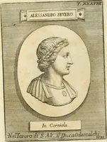 An illustration from Museum Odescalchum, sive, Thesaurus antiquarum gemmarum : cum imaginibus in iisdem insculptis, et iisdem exsculptis, quæ a serenissima Christina svecorum regina collectæ in Museo Odescalcho adservantur, et a Petro Sancte Bartolo quondam incisæ, nunc primum in lucem proferuntur .. (1751)