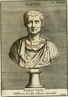An illustration from Museum Odescalchum, sive, Thesaurus antiquarum gemmarum : cum imaginibus in iisdem insculptis, et iisdem exsculptis, quæ a serenissima Christina svecorum regina collectæ in Museo Odescalcho adservantur, et a Petro Sancte Bartolo quondam incisæ, nunc primum in lucem proferuntur .. (1751)