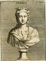 An illustration from Museum Odescalchum, sive, Thesaurus antiquarum gemmarum : cum imaginibus in iisdem insculptis, et iisdem exsculptis, quæ a serenissima Christina svecorum regina collectæ in Museo Odescalcho adservantur, et a Petro Sancte Bartolo quondam incisæ, nunc primum in lucem proferuntur .. (1751)