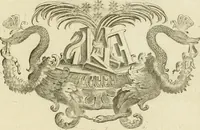 An illustration from Museum Odescalchum, sive, Thesaurus antiquarum gemmarum : cum imaginibus in iisdem insculptis, et iisdem exsculptis, quæ a serenissima Christina svecorum regina collectæ in Museo Odescalcho adservantur, et a Petro Sancte Bartolo quondam incisæ, nunc primum in lucem proferuntur .. (1751)