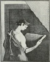 An illustration from Museum Odescalchum, sive, Thesaurus antiquarum gemmarum : cum imaginibus in iisdem insculptis, et iisdem exsculptis, quæ a serenissima Christina svecorum regina collectæ in Museo Odescalcho adservantur, et a Petro Sancte Bartolo quondam incisæ, nunc primum in lucem proferuntur .. (1751)