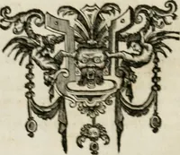 An illustration from Museum Odescalchum, sive, Thesaurus antiquarum gemmarum : cum imaginibus in iisdem insculptis, et iisdem exsculptis, quæ a serenissima Christina svecorum regina collectæ in Museo Odescalcho adservantur, et a Petro Sancte Bartolo quondam incisæ, nunc primum in lucem proferuntur .. (1751)