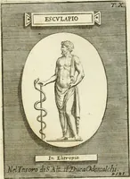 An illustration from Museum Odescalchum, sive, Thesaurus antiquarum gemmarum : cum imaginibus in iisdem insculptis, et iisdem exsculptis, quæ a serenissima Christina svecorum regina collectæ in Museo Odescalcho adservantur, et a Petro Sancte Bartolo quondam incisæ, nunc primum in lucem proferuntur .. (1751)