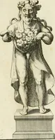 An illustration from Museum Odescalchum, sive, Thesaurus antiquarum gemmarum : cum imaginibus in iisdem insculptis, et iisdem exsculptis, quæ a serenissima Christina svecorum regina collectæ in Museo Odescalcho adservantur, et a Petro Sancte Bartolo quondam incisæ, nunc primum in lucem proferuntur .. (1751)