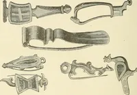 An illustration from Museum of antiquity : a description of ancient life : the employments, amusements, customs and habits, the cities, palaces, monuments and tombs, the literature and fine arts of 3,000 years ago (1882)