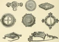 An illustration from Museum of antiquity : a description of ancient life : the employments, amusements, customs and habits, the cities, palaces, monuments and tombs, the literature and fine arts of 3,000 years ago (1882)