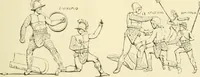 Picture 42 of 218 from Museum of antiquity : a description of ancient life : the employments, amusements, customs and habits, the cities, palaces, monuments and tombs, the literature and fine arts of 3,000 years ago (1882), leaf 154