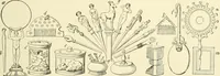 An illustration from Museum of antiquity : a description of ancient life : the employments, amusements, customs and habits, the cities, palaces, monuments and tombs, the literature and fine arts of 3,000 years ago (1882)