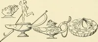 An illustration from Museum of antiquity : a description of ancient life : the employments, amusements, customs and habits, the cities, palaces, monuments and tombs, the literature and fine arts of 3,000 years ago (1882)