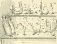 Picture 76 of 218 from Museum of antiquity : a description of ancient life : the employments, amusements, customs and habits, the cities, palaces, monuments and tombs, the literature and fine arts of 3,000 years ago (1882), leaf 325