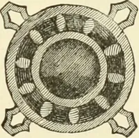 An illustration from Museum of antiquity : a description of ancient life : the employments, amusements, customs and habits, the cities, palaces, monuments and tombs, the literature and fine arts of 3,000 years ago (1882)