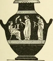 Picture 89 of 218 from Museum of antiquity : a description of ancient life : the employments, amusements, customs and habits, the cities, palaces, monuments and tombs, the literature and fine arts of 3,000 years ago (1882), leaf 348