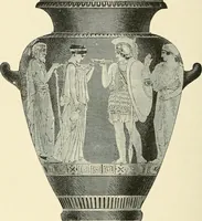 An illustration from Museum of antiquity : a description of ancient life : the employments, amusements, customs and habits, the cities, palaces, monuments and tombs, the literature and fine arts of 3,000 years ago (1882)