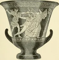 Picture 91 of 218 from Museum of antiquity : a description of ancient life : the employments, amusements, customs and habits, the cities, palaces, monuments and tombs, the literature and fine arts of 3,000 years ago (1882), leaf 356