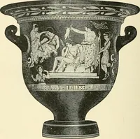 Picture 92 of 218 from Museum of antiquity : a description of ancient life : the employments, amusements, customs and habits, the cities, palaces, monuments and tombs, the literature and fine arts of 3,000 years ago (1882), leaf 357