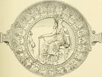 Picture 95 of 218 from Museum of antiquity : a description of ancient life : the employments, amusements, customs and habits, the cities, palaces, monuments and tombs, the literature and fine arts of 3,000 years ago (1882), leaf 362