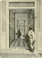 Picture 12 of 218 from Museum of antiquity : a description of ancient life : the employments, amusements, customs and habits, the cities, palaces, monuments and tombs, the literature and fine arts of 3,000 years ago (1882), leaf 41