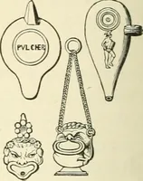 Picture 111 of 218 from Museum of antiquity : a description of ancient life : the employments, amusements, customs and habits, the cities, palaces, monuments and tombs, the literature and fine arts of 3,000 years ago (1882), leaf 421