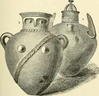 Picture 114 of 218 from Museum of antiquity : a description of ancient life : the employments, amusements, customs and habits, the cities, palaces, monuments and tombs, the literature and fine arts of 3,000 years ago (1882), leaf 426