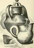 Picture 115 of 218 from Museum of antiquity : a description of ancient life : the employments, amusements, customs and habits, the cities, palaces, monuments and tombs, the literature and fine arts of 3,000 years ago (1882), leaf 427