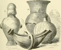 An illustration from Museum of antiquity : a description of ancient life : the employments, amusements, customs and habits, the cities, palaces, monuments and tombs, the literature and fine arts of 3,000 years ago (1882)