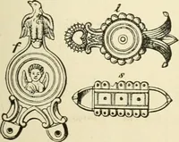 An illustration from Museum of antiquity : a description of ancient life : the employments, amusements, customs and habits, the cities, palaces, monuments and tombs, the literature and fine arts of 3,000 years ago (1882)