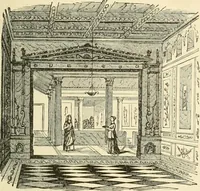 An illustration from Museum of antiquity : a description of ancient life : the employments, amusements, customs and habits, the cities, palaces, monuments and tombs, the literature and fine arts of 3,000 years ago (1882)