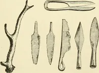 Picture 127 of 218 from Museum of antiquity : a description of ancient life : the employments, amusements, customs and habits, the cities, palaces, monuments and tombs, the literature and fine arts of 3,000 years ago (1882), leaf 442