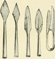 Picture 128 of 218 from Museum of antiquity : a description of ancient life : the employments, amusements, customs and habits, the cities, palaces, monuments and tombs, the literature and fine arts of 3,000 years ago (1882), leaf 443