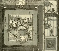 An illustration from Museum of antiquity : a description of ancient life : the employments, amusements, customs and habits, the cities, palaces, monuments and tombs, the literature and fine arts of 3,000 years ago (1882)