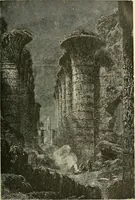An illustration from Museum of antiquity : a description of ancient life : the employments, amusements, customs and habits, the cities, palaces, monuments and tombs, the literature and fine arts of 3,000 years ago (1882)