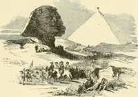 An illustration from Museum of antiquity : a description of ancient life : the employments, amusements, customs and habits, the cities, palaces, monuments and tombs, the literature and fine arts of 3,000 years ago (1882)