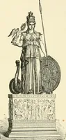 An illustration from Museum of antiquity : a description of ancient life : the employments, amusements, customs and habits, the cities, palaces, monuments and tombs, the literature and fine arts of 3,000 years ago (1882)