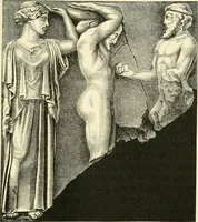 An illustration from Museum of antiquity : a description of ancient life : the employments, amusements, customs and habits, the cities, palaces, monuments and tombs, the literature and fine arts of 3,000 years ago (1882)