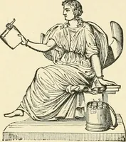 Picture 172 of 218 from Museum of antiquity : a description of ancient life : the employments, amusements, customs and habits, the cities, palaces, monuments and tombs, the literature and fine arts of 3,000 years ago (1882), leaf 673