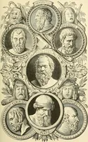 An illustration from Museum of antiquity : a description of ancient life : the employments, amusements, customs and habits, the cities, palaces, monuments and tombs, the literature and fine arts of 3,000 years ago (1882)
