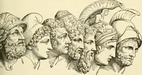 Picture 185 of 218 from Museum of antiquity : a description of ancient life : the employments, amusements, customs and habits, the cities, palaces, monuments and tombs, the literature and fine arts of 3,000 years ago (1882), leaf 770