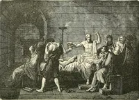 An illustration from Museum of antiquity : a description of ancient life : the employments, amusements, customs and habits, the cities, palaces, monuments and tombs, the literature and fine arts of 3,000 years ago (1882)