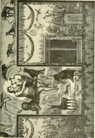An illustration from Museum of antiquity : a description of ancient life : the employments, amusements, customs and habits, the cities, palaces, monuments and tombs, the literature and fine arts of 3,000 years ago (1882)