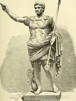 An illustration from Museum of antiquity : a description of ancient life : the employments, amusements, customs and habits, the cities, palaces, monuments and tombs, the literature and fine arts of 3,000 years ago (1882)
