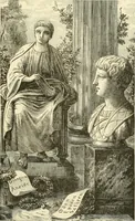 Picture 192 of 218 from Museum of antiquity : a description of ancient life : the employments, amusements, customs and habits, the cities, palaces, monuments and tombs, the literature and fine arts of 3,000 years ago (1882), leaf 848