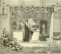 An illustration from Museum of antiquity : a description of ancient life : the employments, amusements, customs and habits, the cities, palaces, monuments and tombs, the literature and fine arts of 3,000 years ago (1882)